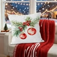 thumbnail image 2 of Christmas Pillow Cover Holiday Decoration Sofa Decoration Linen Pillow Home Sofa Holiday Decoration Pillow Cover, 2 of 6