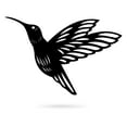 thumbnail image 2 of RealSteel Hummingbird Wall Art (3 pk) – Symbol of Love, Freedom & Joy – Handcrafted in Texas (12x18/Black), 2 of 10
