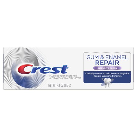 Crest Gum & Enamel Repair Toothpaste, Intensive Clean,
