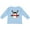AE-Light Blue, variant on Inktastic Penguin Xmas Boys or Girls Long Sleeve Toddler T-Shirt