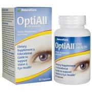 OptiAll Eye Health, 60 Capsules, NaturalCare