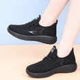 thumbnail image 5 of Domzle Womens Orthopedic Shoes with Arch Support Slip On Wide Width Sneakers Non-Slip Sole Lightweight Athletic Sneakers with Breathable Mesh, 5 of 7