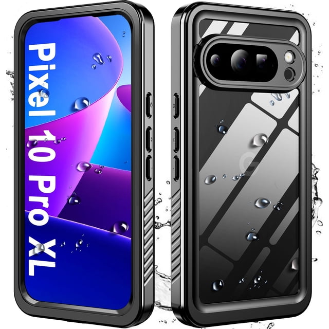 Funda Impermeable Hllhunkhe para Google Pixel 10 Pro XL Negra
