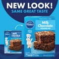 thumbnail image 2 of Pillsbury Milk Chocolate Brownie Mix, 18.4 oz Box, 2 of 18