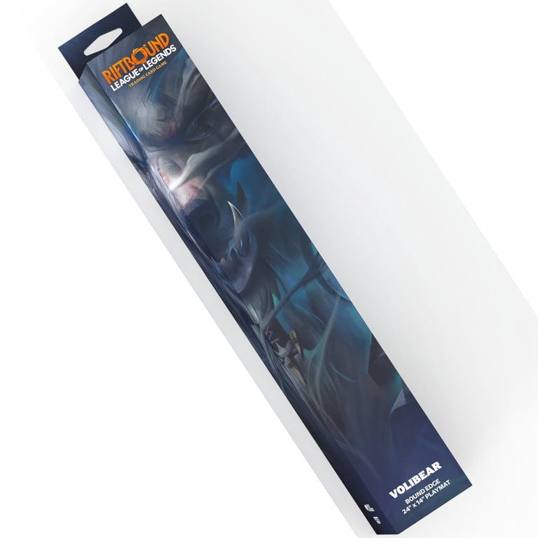 Riftbound: League of Legends: Playmat - Volibear - 24x14" Neoprene Mat,  Origins Trading Card Game Accessory, Champion Character Art, Collectible -  Walmart.com