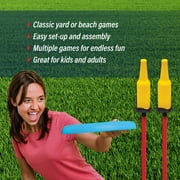 Ultimate 6-in-1 Sports Set, Multi-Game Pack, Outdoor Play, for All Ages, by MinnARK