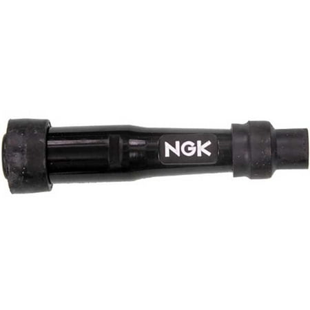 NGK Spark Plug Resistor Cover   YB05F - 120deg. Short Elbow Type