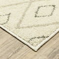 thumbnail image 2 of Lyla Contemporary Geometric Area Rug, Ivory/ Sand 1, 5' x 8', 2 of 2
