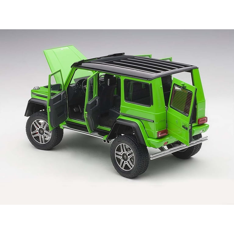 Mercedes Benz G500 4X4 2 Alien Green 1/18 Model Car by Autoart