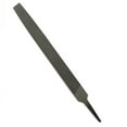 thumbnail image 1 of Hand chisel bit file, single size, in a plastic case, for the maintenance and sharpening of chainsaw chains with square cutter profile 4 inches of coarse teeth, 1 of 5