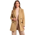 thumbnail image 1 of Abrigo de Invierno Allegra K Caqui 3XL, 1 of 6