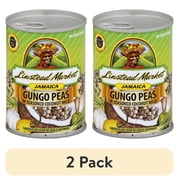 (2 pack) Linstead Gungo Peas in Coconut Milk, 15 oz