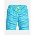 thumbnail image 5 of George Men's and Big Men's Novelty Swim Trunks with UPF 50+, 7" Inseam, Sizes S-3XL, 5 of 6