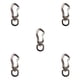 thumbnail image 2 of Greeniant Escalada en roca Montañismo Mosquetón Viajar Hamaca giratoria Ganchos Clips de hebilla a presión portátiles Equipo al aire libre Gris Type2 NO2 Greeniant CBP294724, 2 of 5