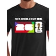 thumbnail image 2 of FIFA World Cup 2026 Men's Black Box Graphic Soccer Tee, 2 of 4