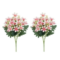 Gmogad Luxury Fake Hydrangea Flowers - Realistic Silk Floral Arrangement for Wedding/Home/Hotel Decor, Maintenance-Free Centerpiece for Vases