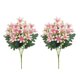 thumbnail image 1 of Piezas de Flores Artificiales, Hortensias, Plantas, Ramo, Adorno para Decoración Del Hogar, Habitación de Hotel, Escritorio, Jarrón, Decoración para Fiesta de Boda, 1 of 5