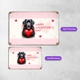 thumbnail image 5 of Happy Valentine's Day Newfoundland Brings Love Heart Horizontal Metal Aluminum Sign Newfie Dog Lover Gifts Wall Art Home Decor - 02028, 5 of 5