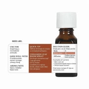 Aura Cacia Pure Essential Oil, Cinnamon Leaf, 0.5 Fl Oz