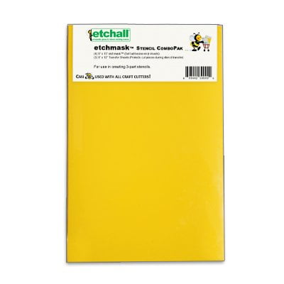 18' Stencil Sheets - etchall etchmask 9
