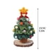 thumbnail image 2 of Decoraciones navideñas, adornos navideños, regalos de Navidad, decoración navideña hecha a mano para el árbol, pequeñas y bonitas decoraciones navideñas en miniatura para árboles de Navidad., 2 of 6