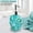 1 Green, variant on Ocean Themed Soap Dispenser, Single Resin Sea Turtle Design Lotion Pump, Decorative Accessory for Sink Areas
