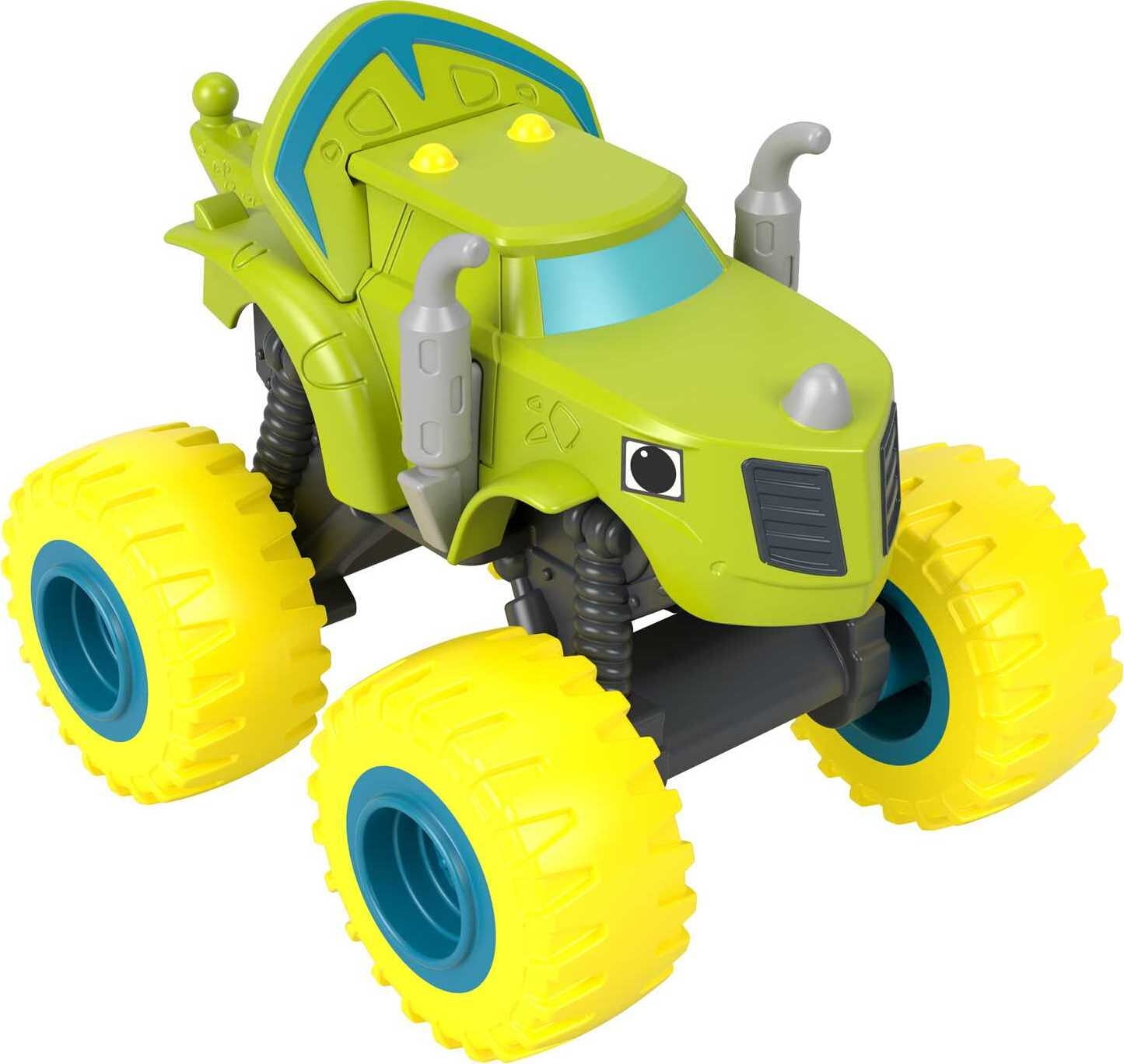 Fisher-Price Blaze and the Monster Machines Neon Wheels 5-Pack of Diecast  Toy Trucks