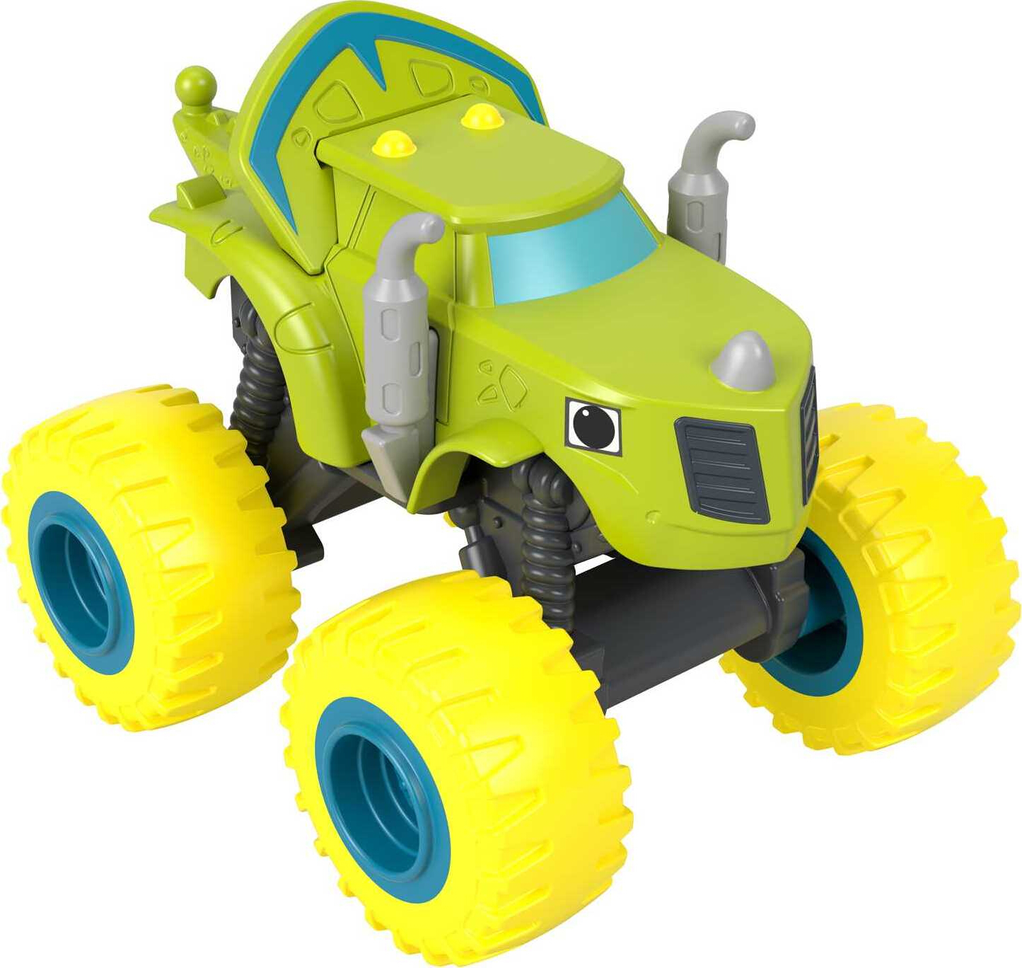 Fisher-Price Blaze and the Monster Machines Neon Wheels 5-Pack of Diecast Toy Trucks - image 3 of 6