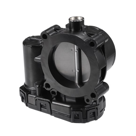 Unique Bargains Electronic Throttle Body Assembly for Jeep Wrangler 2008-2011 Metal Plastic No.4593858AB/4593858AA Black