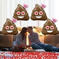 thumbnail image 6 of PMU 4 Pieces 31 Inches Valentine's Day Balloons,Huge Poop Balloons, Love Balloons for Special Events, You're Stinkin Cute Balloon Photo Props Party Decoration and Accessories (4/Pkg), 6 of 7