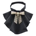 thumbnail image 1 of Cuellos Jabot de Halloween para mujer, elegantes, vintage, elegantes, para fiestas, corbatas, 1 of 8