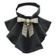 thumbnail image 1 of Collares Jabot, suministros para fiestas de Halloween para mujeres, collares falsos de corte para damas, 1 of 8