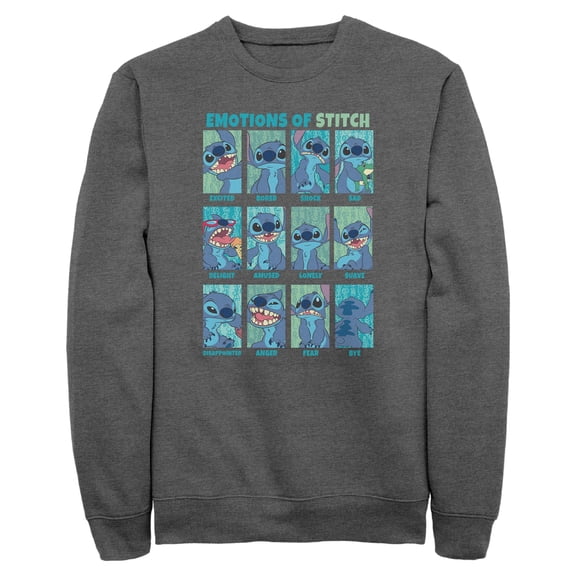 Mens Lilo & Stitch Emotions of 626 Sweatshirt