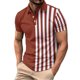 thumbnail image 1 of Men's Summer Leisure Culture Breathable Short Sleeved Shirt Top XL, 1 of 4