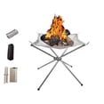 thumbnail image 2 of Cheminée Portable - Filet de Feu Pliable-Pa, 2 of 4