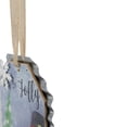 thumbnail image 3 of Northlight 8" Galvanized Metal 'Be Jolly' Gift Tag Christmas Wall Decor, 3 of 3