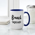 thumbnail image 4 of CafePress - Brunch Squad Mugs - 15 oz Ceramic Large White Novelty Mug, 4 of 4