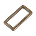 thumbnail image 4 of Unique Bargains 32x12.5mm Rectangle Buckles Electroplated Bronze Tone 6 Pack, 4 of 7