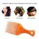thumbnail image 3 of Plástico peine del pelo Insertar Afro Hair Pick peine tenedor peine peine herramienta de peluqu MABOTO  Peine, 3 of 4