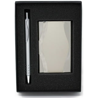 Pen + Gear Teen Plastic Index Card Box, 4 x 6, Clear Storage Bin