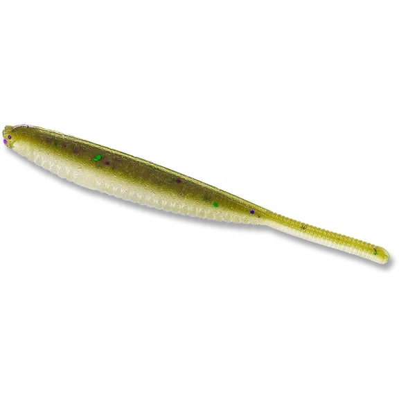Yamamoto 4" Shad Shape Worm (10 Pk)