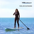 thumbnail image 5 of WindRider Pro Sailing Gloves - 3/4 or Full Finger - Padded Palm and Amara Reinforcement - Mesh Back for Comfort - Perfect for Sailing, Paddling, Canoeing or SUP - Sizes for Men, Women and Kids, 5 of 7