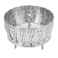 thumbnail image 4 of Foldable Vegetable Steam Basket,Foldable Vegetable Steam Basket Expandable Steam Basket Kitchen Folding Steam Basket High-Precision Functionality, 4 of 6
