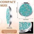 thumbnail image 3 of Maquillaje Compact Mirror Cindeer con bolsillo plegable, 12 unidades, para mujer, 3 of 7