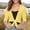 Yellow, variant on Short Sleeve Cardigan 3/4 Sleeves for Women Open Front Floral Lace Shrug Summer Cover up Cardigans Summer Outfits Lightweight Sweater Spring Clothing,Black,L