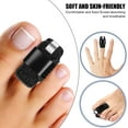 thumbnail image 7 of Toe Splint for Broken Toe Toe Straightener Toe Brace Women Men Hammer Toe to Align and Support Toe Wraps 2Pcs, 7 of 7