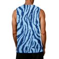 thumbnail image 6 of HAJWOH Men Leopard Printed Tank Top Muscle Sleeveless Summer Big and Tall Summer Beach Soft Gym Shirts, 6 of 6