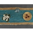 thumbnail image 4 of HSMeiegaDoVF Madhu International Jute Runner Multicolour Natural 13x60 Braided Rug, 4 of 6