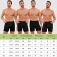 thumbnail image 5 of Mens Boxers, CaiDieNu Bamboo Viscose Mens Underwear Breathable Quick Dry Stretch Briefs Boxers for Men 6 Pack 3XL, 5 of 8