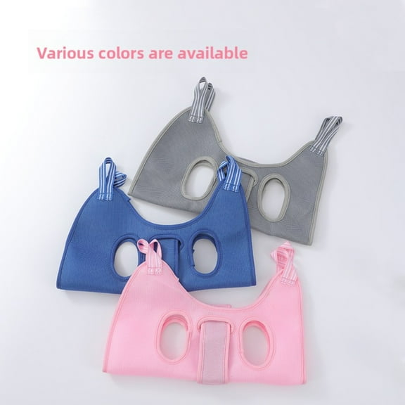 Multi Functional Pet Grooming Hammock Cat Bathing Bag Dog Nail Clipping Restraint with Anti Scratch Design